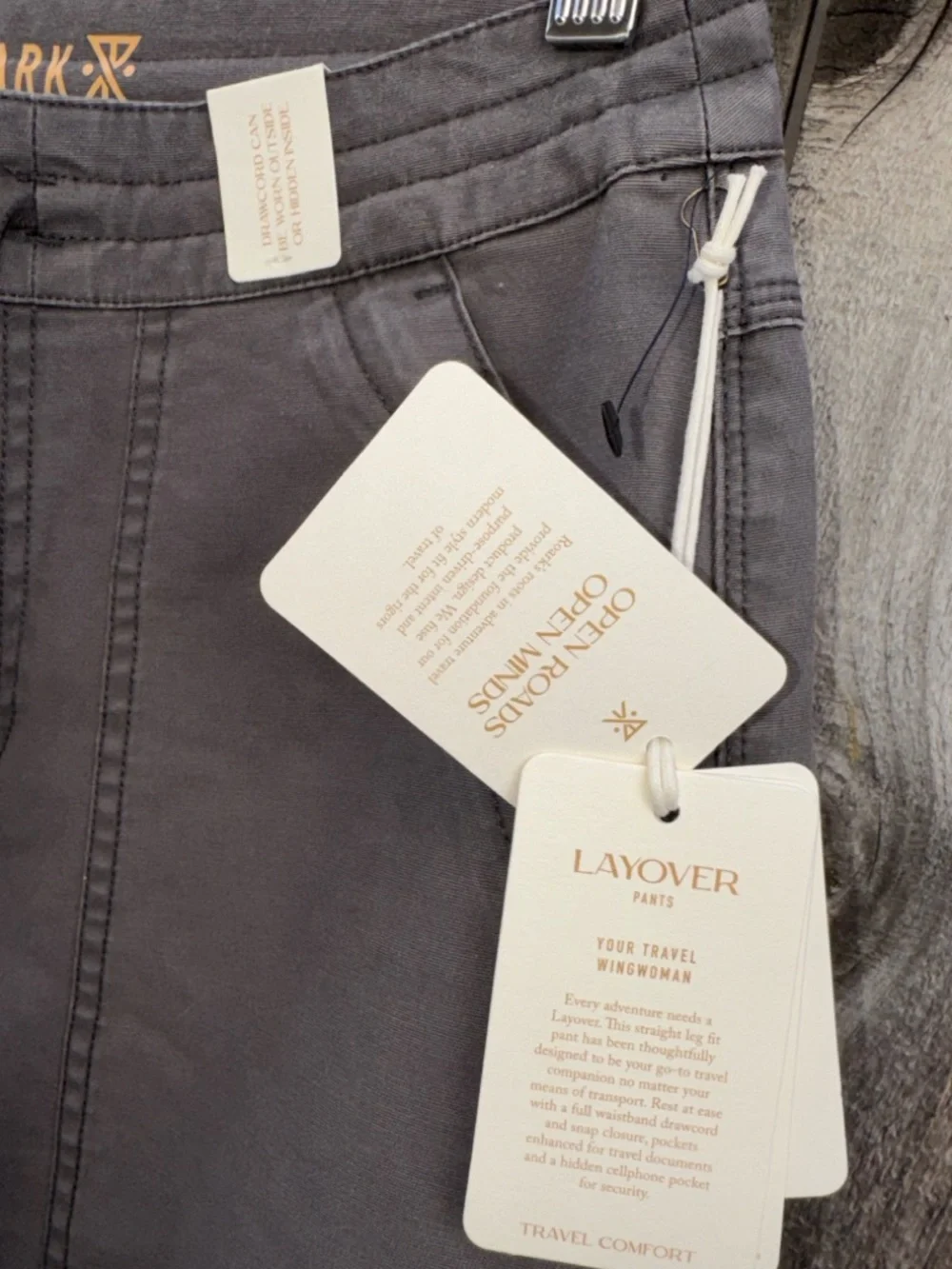 ROARK Layover Pants Size 25 - Picture 4 of 9